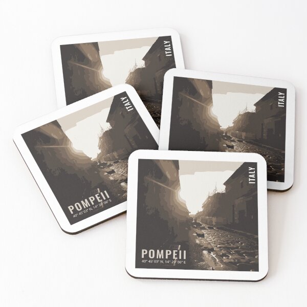 Item preview, Sunset Serenity: Pompeii Cobblestone Roads designed and sold by Mundivagant Designs.