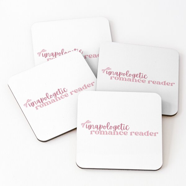 Item preview, Unapologetic romance reader stickers, tshirts and more designed and sold by Velvet Quill.