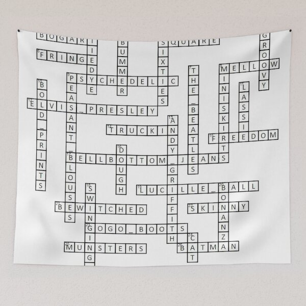 Item preview, 60's Word Game designed and sold by Designs By L..