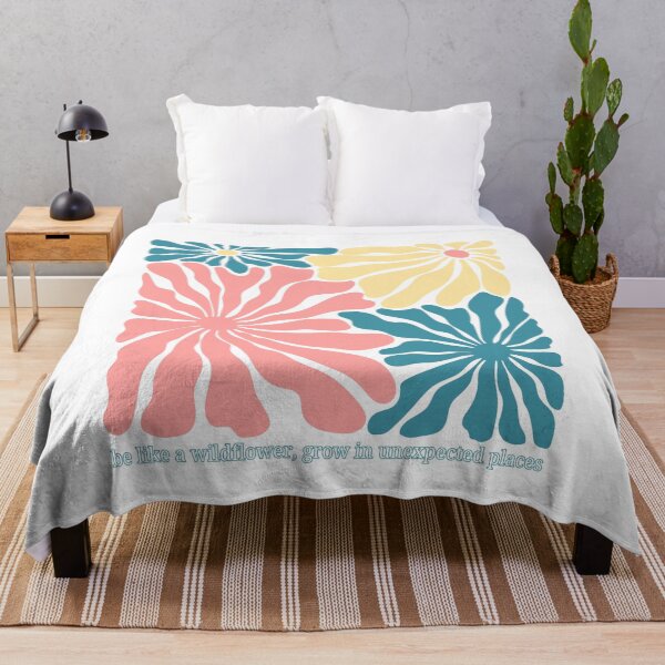 Item preview, be like a wildflower designed and sold by KimRG.