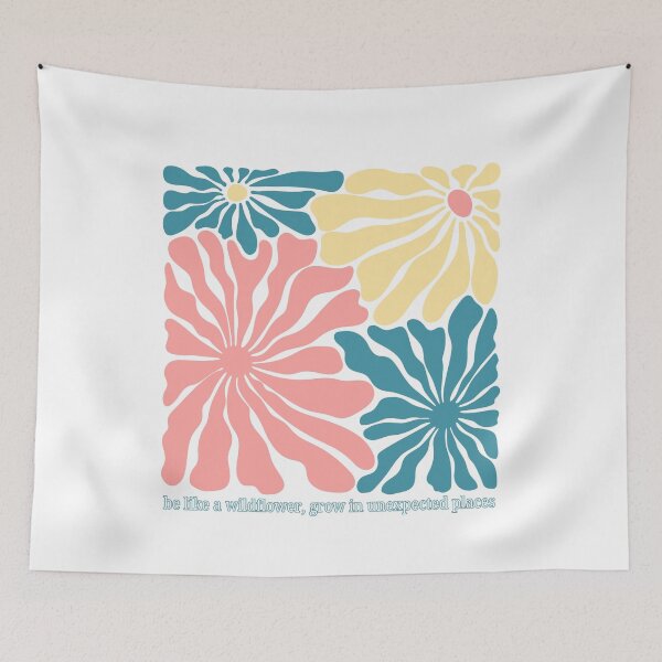 Item preview, be like a wildflower designed and sold by KimRG.
