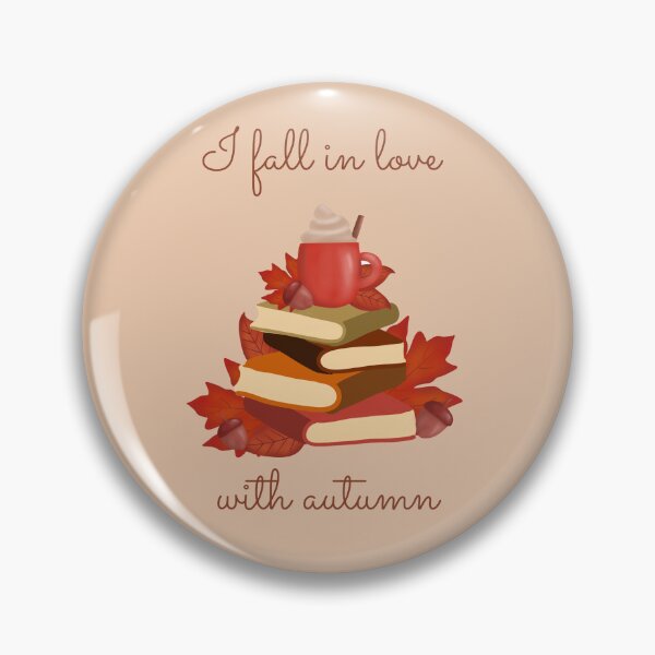 Item preview, i fall in love with autumn designed and sold by Kristaine.