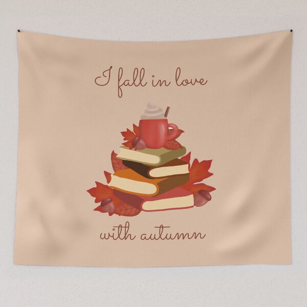 Item preview, i fall in love with autumn designed and sold by Kristaine.