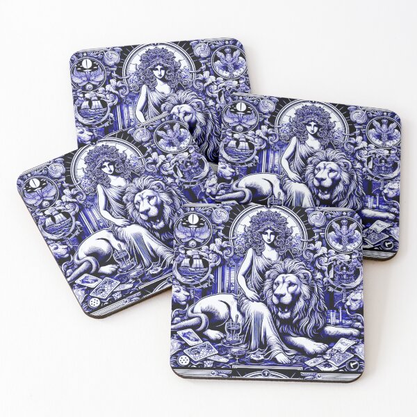 Item preview, The Tarot Deck : La Force , The Strenght v3 designed and sold by Helios Be. Lavsh.