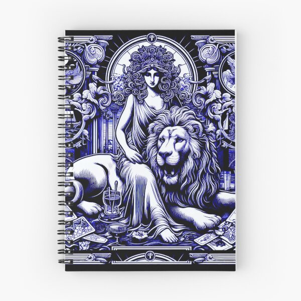 Item preview, The Tarot Deck : La Force , The Strenght v3 designed and sold by Helios Be. Lavsh.