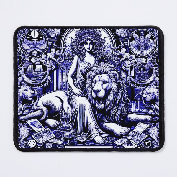 Item preview, The Tarot Deck : La Force , The Strenght v3 designed and sold by Helios Be. Lavsh.