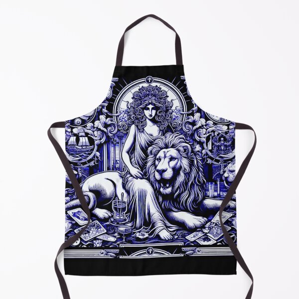 Item preview, The Tarot Deck : La Force , The Strenght v3 designed and sold by Helios Be. Lavsh.