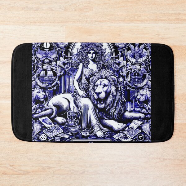 Item preview, The Tarot Deck : La Force , The Strenght v3 designed and sold by Helios Be. Lavsh.
