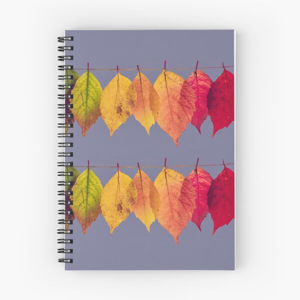 Item preview, Autumn leaves lined up designed and sold by AnnabellaRh.