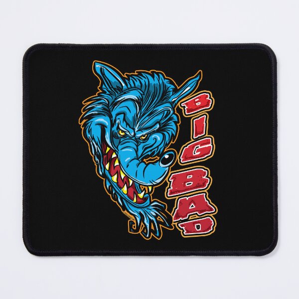 Item preview, Big Bad Wolf Head designed and sold by eShirtLabs.