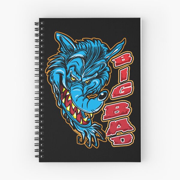 Item preview, Big Bad Wolf Head designed and sold by eShirtLabs.