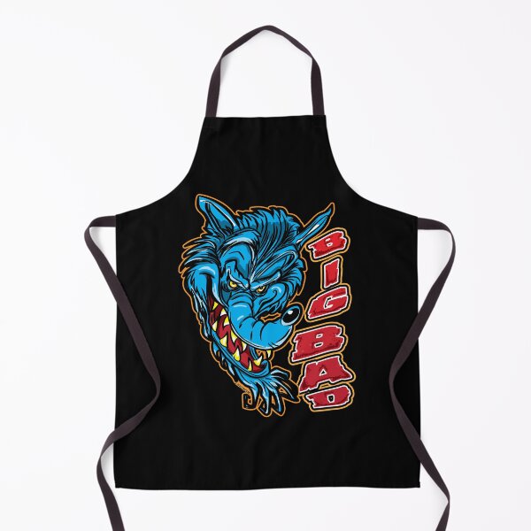 Item preview, Big Bad Wolf Head designed and sold by eShirtLabs.