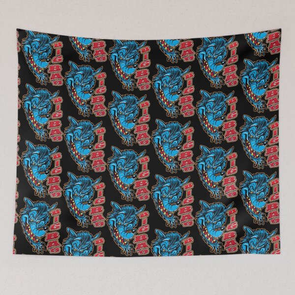 Item preview, Big Bad Wolf Head designed and sold by eShirtLabs.