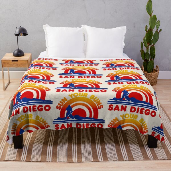 Item preview, SUN YOUR BUNS - San Diego designed and sold by acquiesce13.