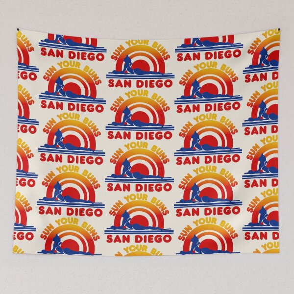 Item preview, SUN YOUR BUNS - San Diego designed and sold by acquiesce13.
