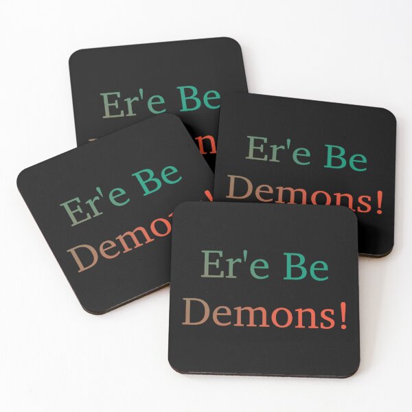 Item preview, Er'e Be Demons! designed and sold by Bondillero.