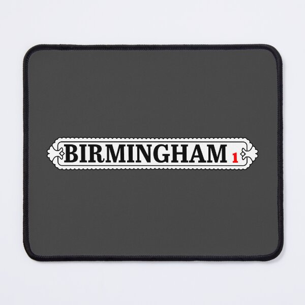 Item preview, Retro Birmingham City Street Sign Art designed and sold by retrobrum.