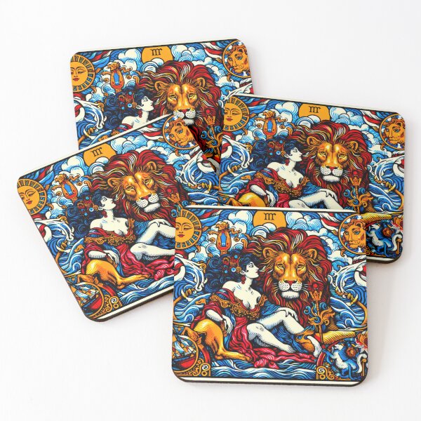 Item preview, The Tarot Deck : La Force , The Strenght v4 designed and sold by Helios Be. Lavsh.