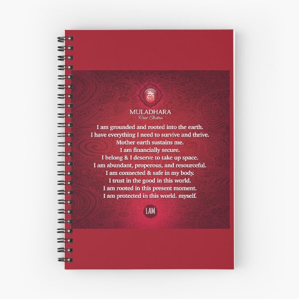Item preview, Root Chakra Affirmations - 87 designed and sold by chakraplaza.