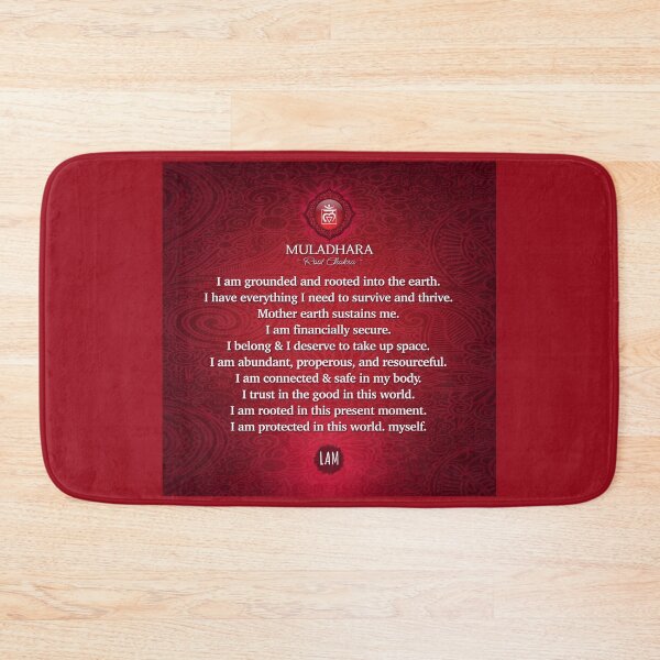 Item preview, Root Chakra Affirmations - 87 designed and sold by chakraplaza.