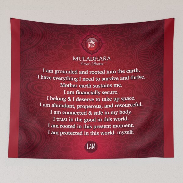 Item preview, Root Chakra Affirmations - 87 designed and sold by chakraplaza.