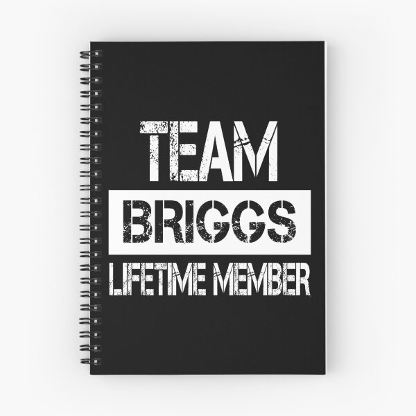 Artikelvorschau, Briggs Name Briggs Lebenslanges Mitglied entworfen und verkauft von Opera-Dan.