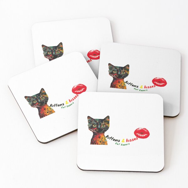 Item preview, Kitten & Kisses designed and sold by AlienTechs.