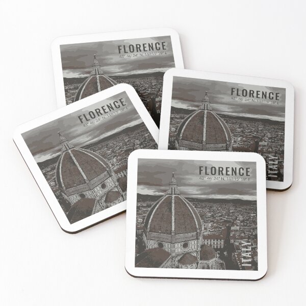 Item preview, Florentine Splendor: Duomo Overlook designed and sold by Mundivagant Designs.