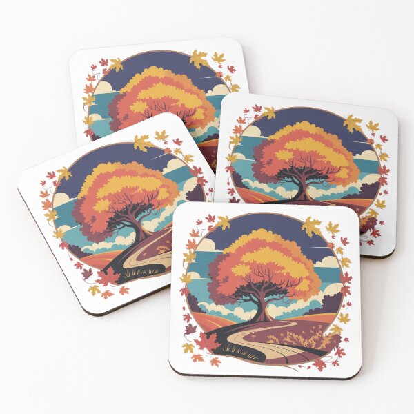 Item preview, Autumn design in the old style   designed and sold by BooWearBer.