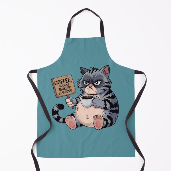 Item preview, Grumpy Cat | Coffee, because murder is wrong designed and sold by Kanzan1.