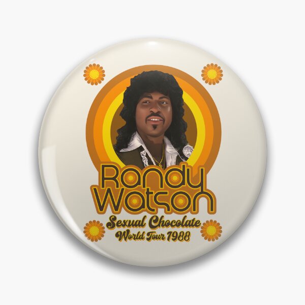Item preview, Randy Watson - Sexual Chocolate World Tour 1988 designed and sold by acquiesce13.