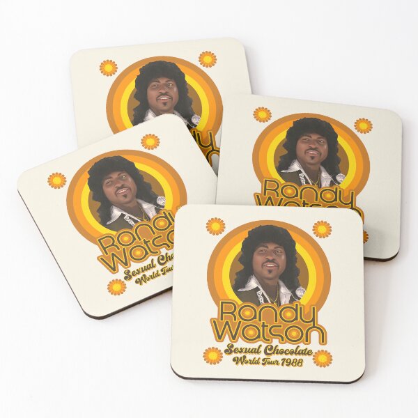 Item preview, Randy Watson - Sexual Chocolate World Tour 1988 designed and sold by acquiesce13.