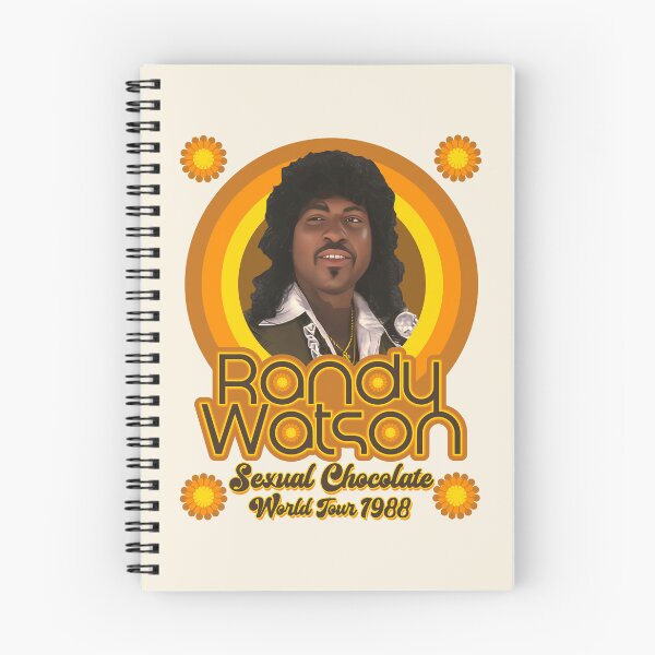 Item preview, Randy Watson - Gira mundial de chocolate sexual 1988 designed and sold by acquiesce13.