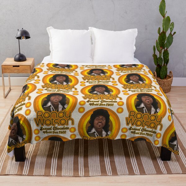 Item preview, Randy Watson - Sexual Chocolate World Tour 1988 designed and sold by acquiesce13.
