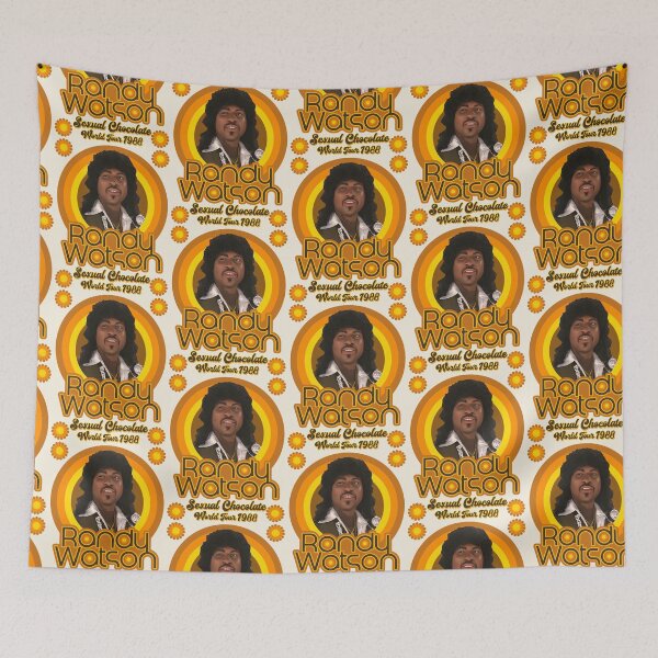 Item preview, Randy Watson - Sexual Chocolate World Tour 1988 designed and sold by acquiesce13.