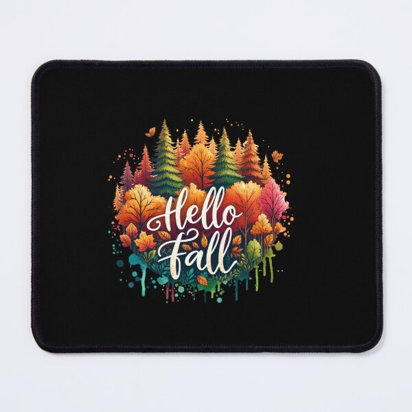 Item preview, Autumn Elegance – Hello Fall Watercolor Pumpkins & Flowers for Apparel and Home Decor designed and sold by artedigital99.