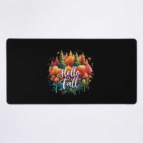 Item preview, Autumn Elegance – Hello Fall Watercolor Pumpkins & Flowers for Apparel and Home Decor designed and sold by artedigital99.