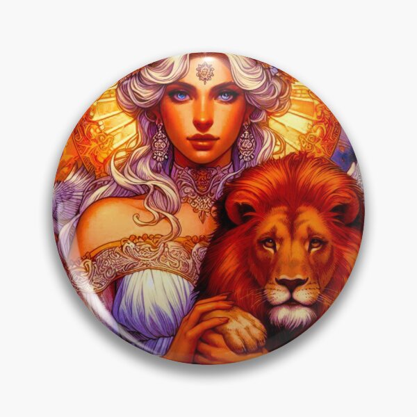 Item preview, The Tarot Deck : La Force , The Strenght v5 designed and sold by Helios Be. Lavsh.