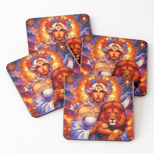Item preview, The Tarot Deck : La Force , The Strenght v5 designed and sold by Helios Be. Lavsh.