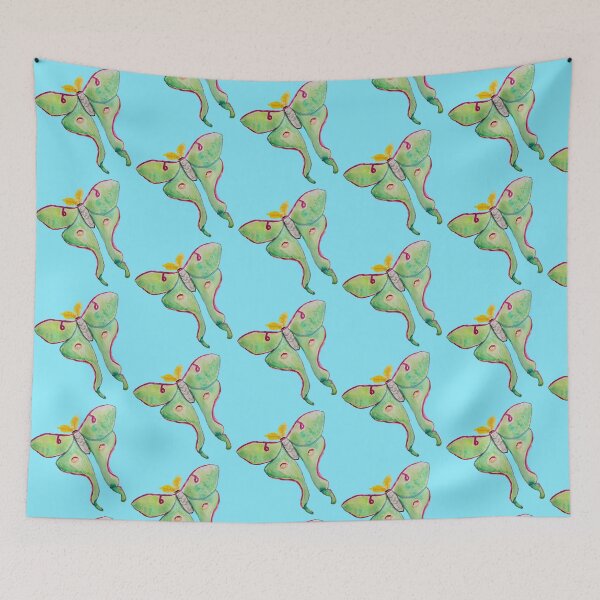 Item preview, Watercolor Luna Moth designed and sold by Cinderpaw1.