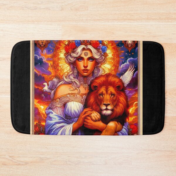 Item preview, The Tarot Deck : La Force , The Strenght v5 designed and sold by Helios Be. Lavsh.