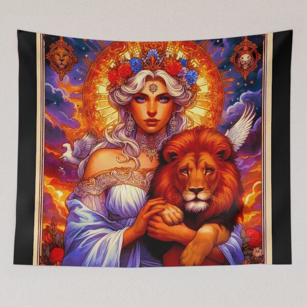 Item preview, The Tarot Deck : La Force , The Strenght v5 designed and sold by Helios Be. Lavsh.