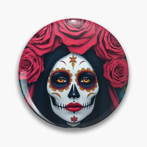 Item preview, Katrina, Dia de los Muertos, Mexico. designed and sold by SoniaSarkali.