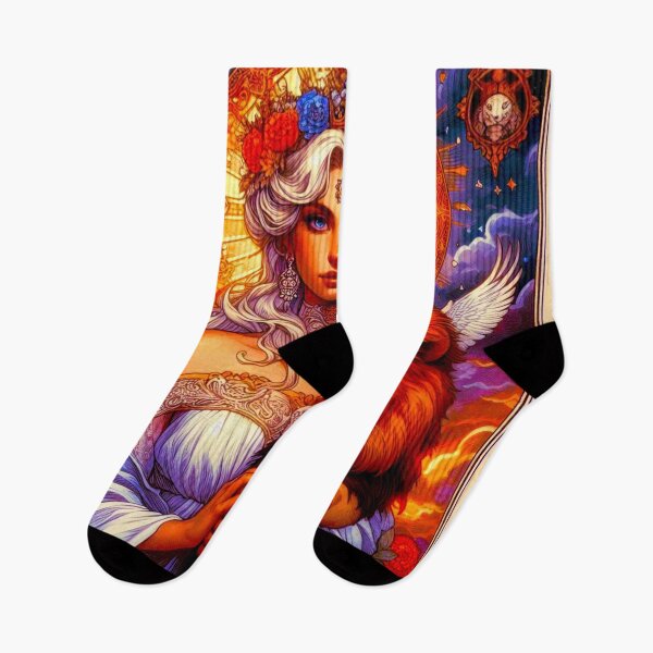 Item preview, The Tarot Deck : La Force , The Strenght v5 designed and sold by Helios Be. Lavsh.