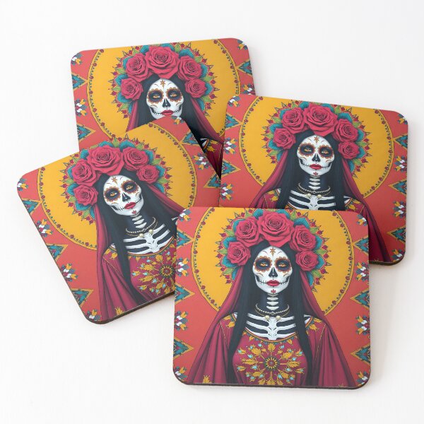 Item preview, Katrina, Dia de los Muertos, Mexico. designed and sold by SoniaSarkali.