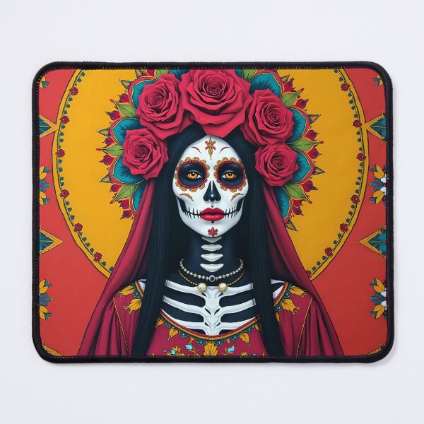 Item preview, Katrina, Dia de los Muertos, Mexico. designed and sold by SoniaSarkali.