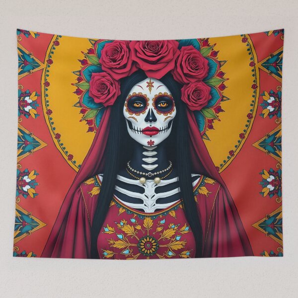 Item preview, Katrina, Dia de los Muertos, Mexico. designed and sold by SoniaSarkali.