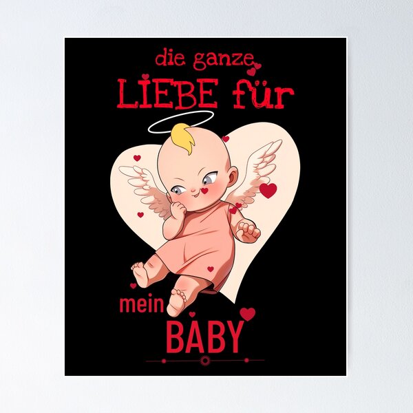 Item preview, All the Love For My Baby designed and sold by Traumbrise.