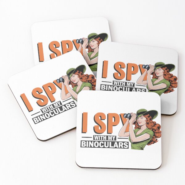 Item preview, I Spy With My Binoculars designed and sold by FatGiantCat.