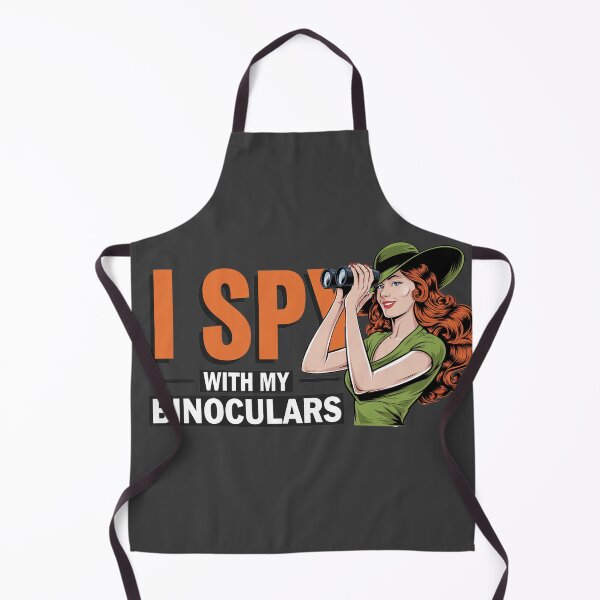 Item preview, I Spy With My Binoculars designed and sold by FatGiantCat.